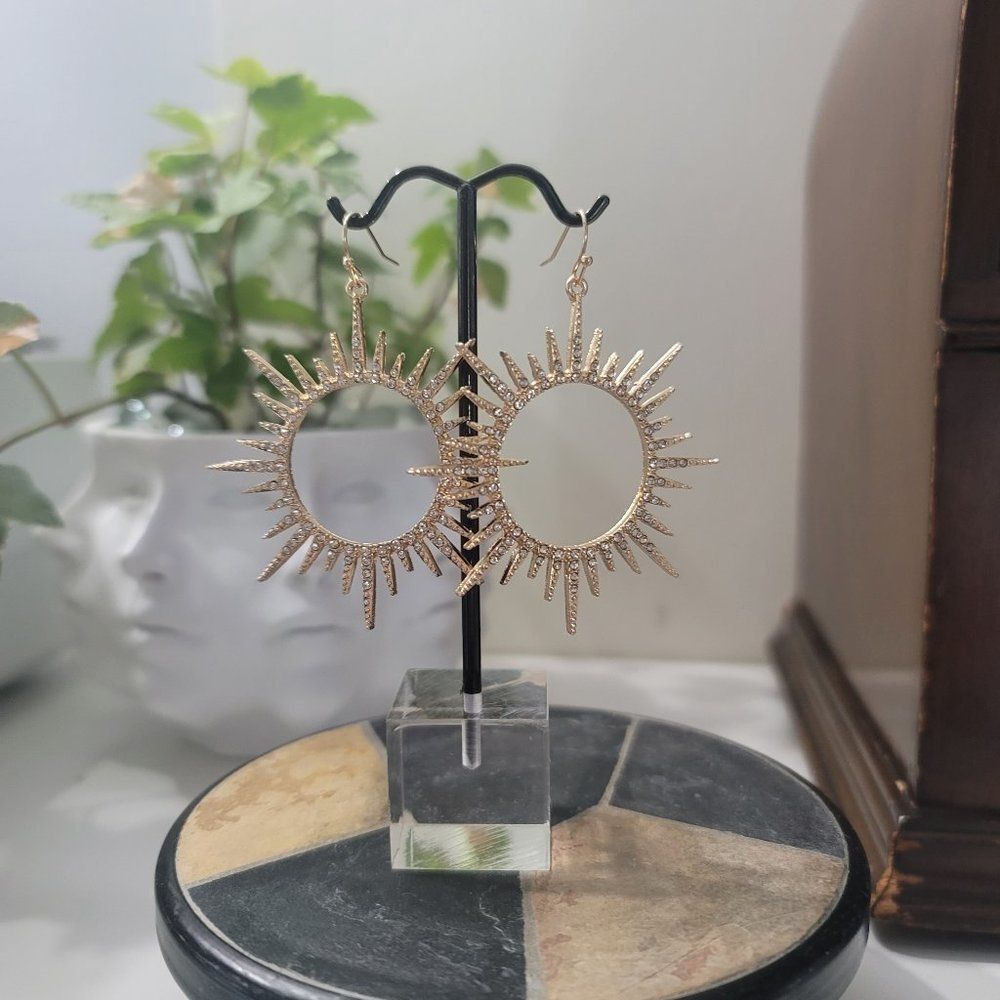 Sparkle Sun Earrings *NEW*